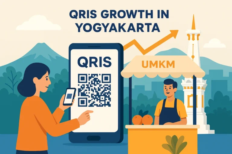Pertumbuhan Ekonomi DIY Membaik, Transaksi QRIS Tembus 486 Juta dengan Nilai Rp 41,09 Triliun