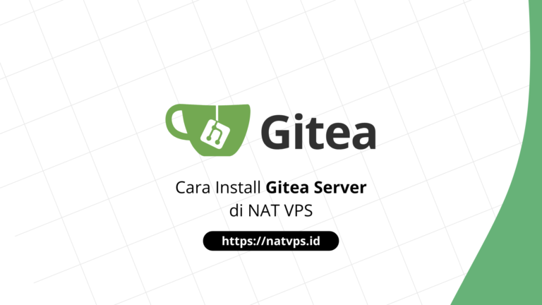 Cara Install Gitea Git Server di NAT VPS