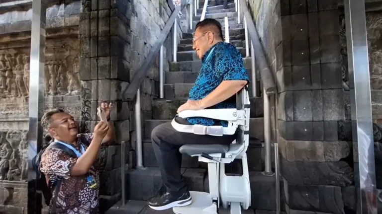 Akses Baru untuk Lansia dan Penyandang Disabilitas ke Puncak Warisan Dunia