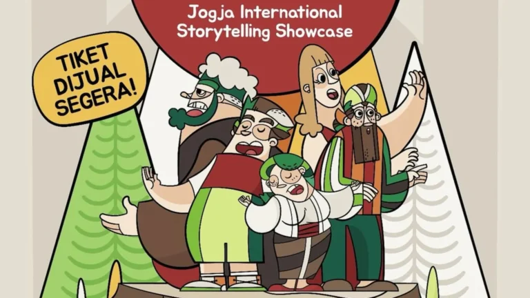 Pagelaran Dongeng Jogja 2025 Siap Digelar, Ini Detail Harga dan Link Pembelian Tiketnya