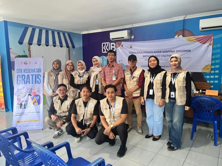KKN Universitas Mercu Buana Sediakan Layanan Cek Kesehatan Gratis bagi Pedagang Pasar Imogiri