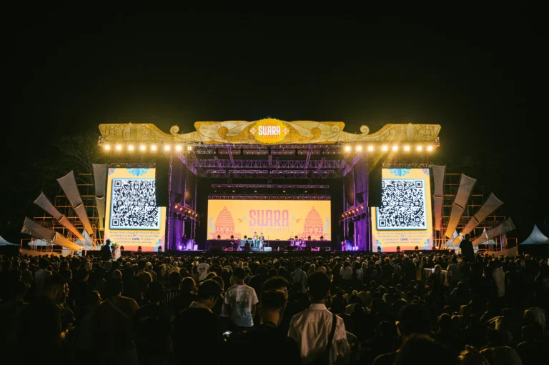 Swara Prambanan 2025 Ganti Kembang Api dengan Doa untuk Korban Bencana