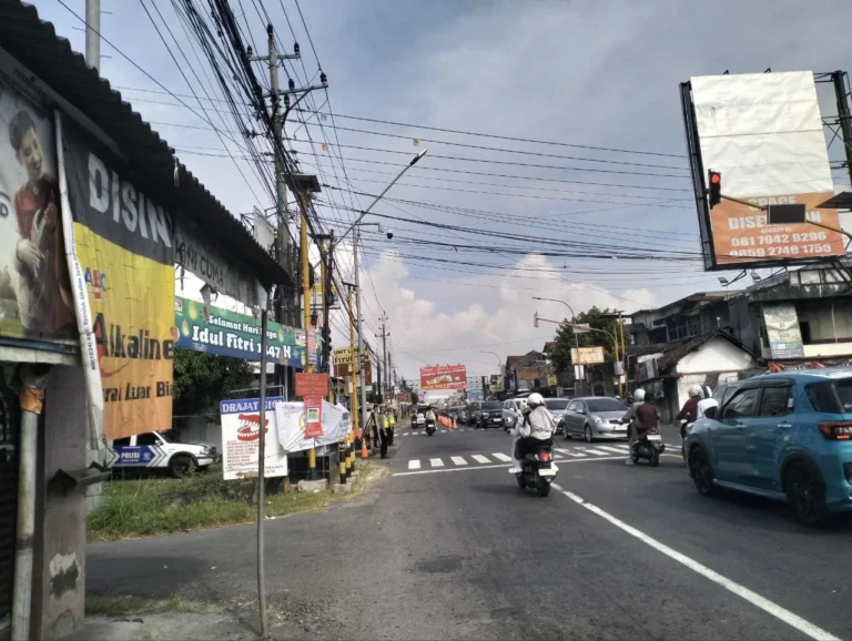 220 Ribu Kendaraan Masuk Gunungkidul pada Hari Pertama Lebaran 2026, Jalur Patuk Paling Padat