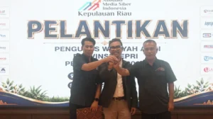 Pengurus AMSI Kepri Periode 2025–2028 Resmi Dilantik, Fokus Perkuat Kualitas Media Digital