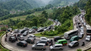 Jadwal Buka Tutup Puncak 19 April 2026, Hari Ini One Way & Ganjil Genap Jam Berapa?