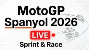 Siaran Langsung MotoGP Spanyol 2026, Live Race Tayang Gratis Trans7 Mulai Jam Berapa?
