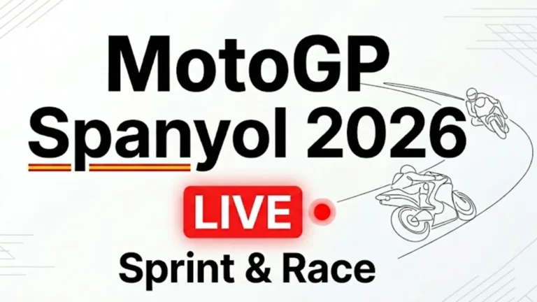 Siaran Langsung MotoGP Spanyol 2026, Live Race Tayang Gratis Trans7 Mulai Jam Berapa?