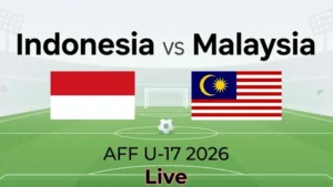Cara Nonton Piala AFF U-17 2026 Malam Ini, Indonesia vs Malaysia Tayang Besok Jam Berapa?