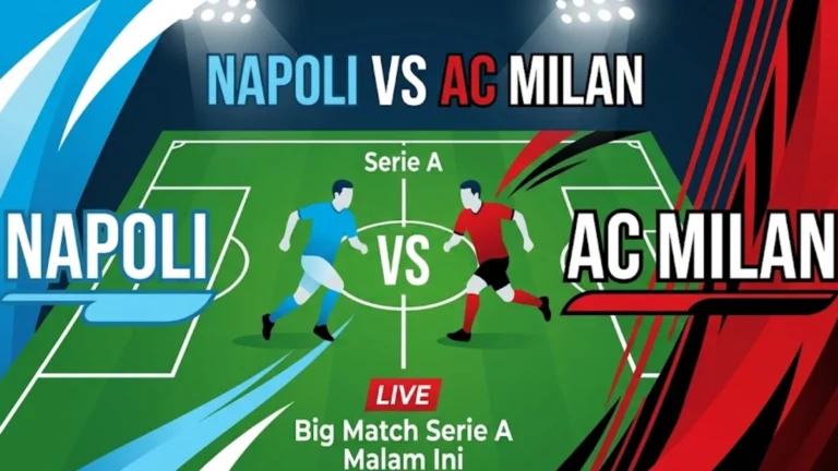 Big Match Serie A, Tayang Dini Hari Jam 01.45 WIB