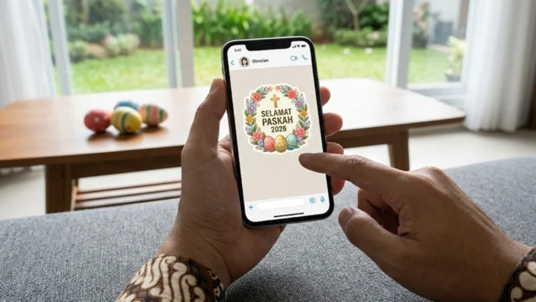 Panduan Download Sticker Pack Estetik & Menarik di Sini