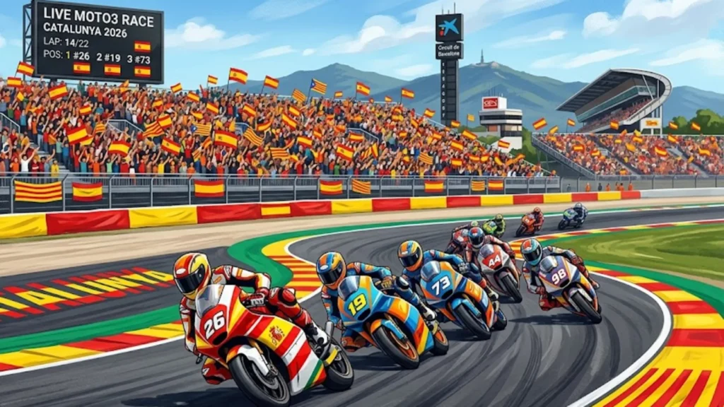 Apakah Moto3 Catalunya 2026 Tayang Gratis di Trans7? Cek Info Terbaru Nonton Live Veda Ega Pratama di TV