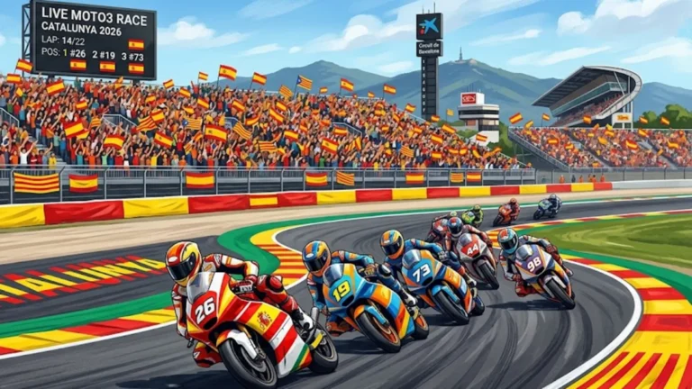 Apakah Moto3 Catalunya 2026 Tayang Gratis di Trans7? Cek Info Terbaru Nonton Live Veda Ega Pratama di TV