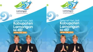 Banner dan Poster HUT Kabupaten Lamongan 2026, Link Desain Media Publikasi Cetak & Online