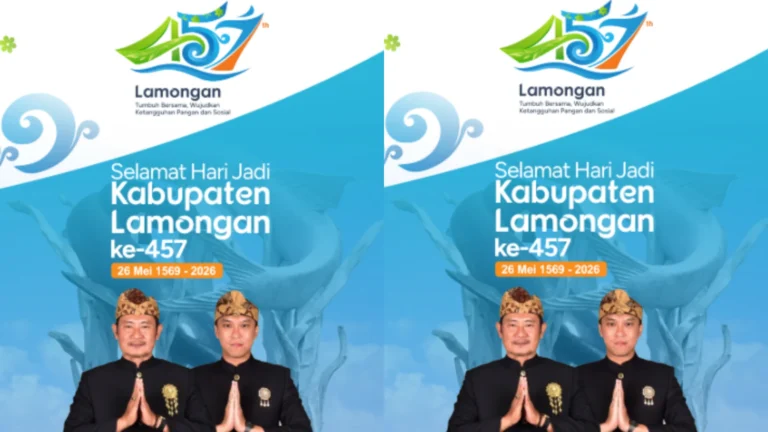 Banner dan Poster HUT Kabupaten Lamongan 2026, Link Desain Media Publikasi Cetak & Online