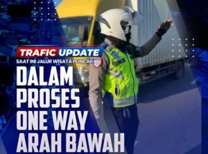 Long Weekend May Day, One Way Hari Ini Mulai Jam Berapa?