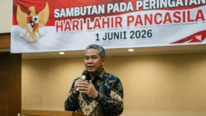 Sambutan Acara Hari Lahir Pancasila 2026, Contoh Teks Sesuai Tema “Pancasila Pemersatu Bangsa Fondasi Perdamaian Dunia”