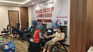 NEXT Hotel Yogyakarta Gelar Donor Darah dan Medical Check-Up Gratis dalam Perayaan Anniversary ke-4
