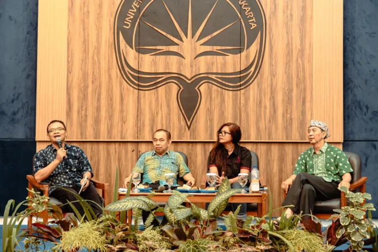 UAJY Gandeng Kevikepan Yogyakarta Dorong Implementasi Gerakan Paroki Hijau