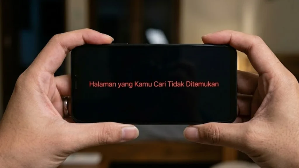 MAXStream TV Error Muncul ‘Halaman yang Kamu Cari Tidak Ditemukan’? Begini Solusinya