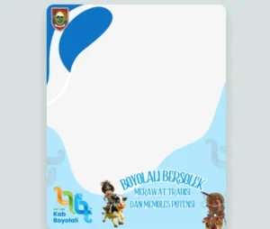 Link Twibbon HUT Boyolali 2026, Download Desain Resmi Hari Jadi ke-179 di Sini