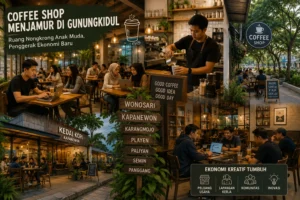 Coffee Shop Menjamur di Gunungkidul, Jadi Mesin Ekonomi Baru Anak Muda