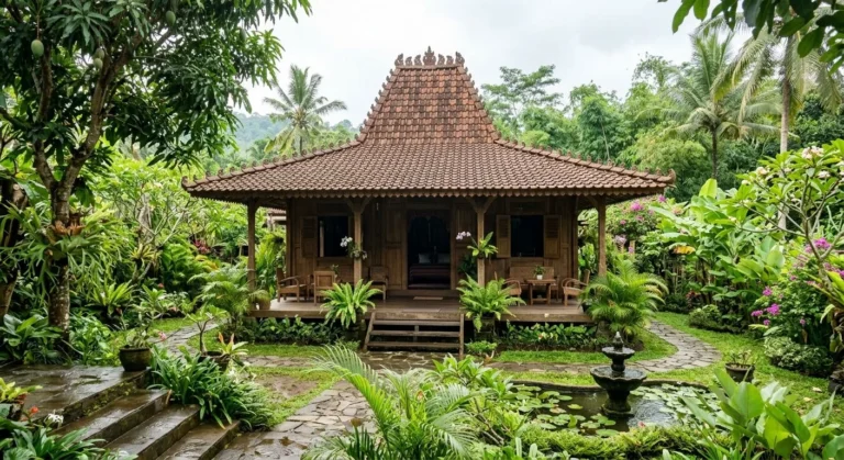 Bukan Sekadar karena Kayu, Ini Alasan Rumah Joglo Bisa Terasa Sejuk Tanpa AC