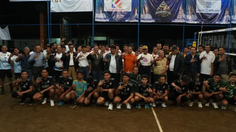 Semarakkan Hari Jadi ke-75 Kabupaten Kulon Progo, Pemkab Gelar Turnamen Bola Voli Manunggal Cup 2026