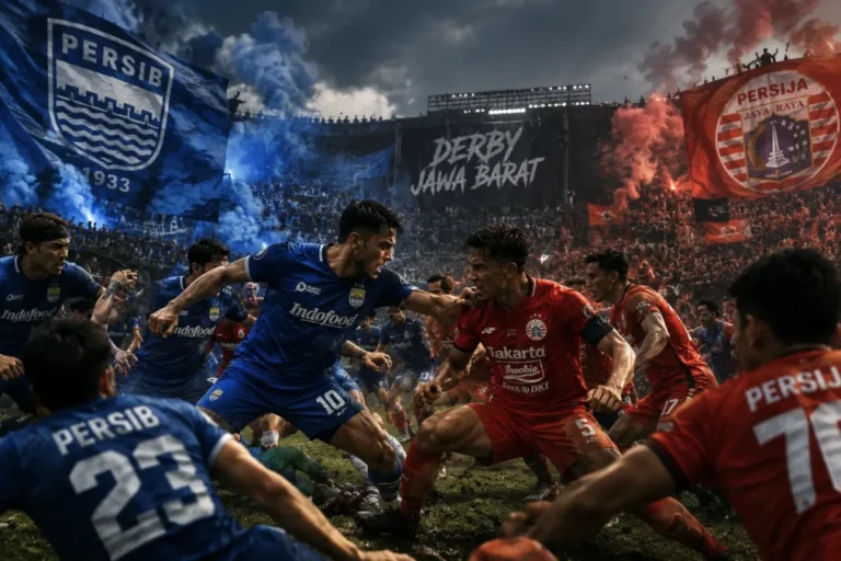 El Clasico Indonesia Kembali ke Jakarta Setelah 7 Tahun