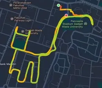 UGM Batasi Jalur Lari di Kawasan Kampus, Aktivitas Olahraga Dialihkan ke Wisdom Park