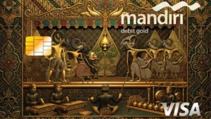 Cara Ganti ATM Mandiri Lewat Livin, Viral Desain Baru Wayang Jawa Berlapis Emas
