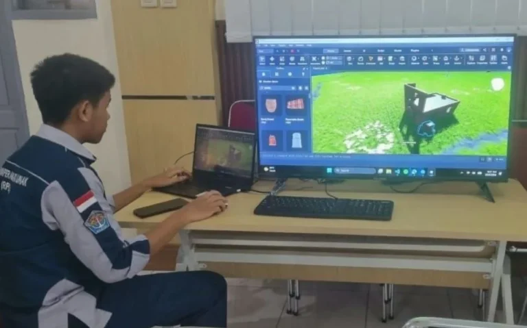 Siswa SMKN 1 Sanden Bantul Ciptakan 300 Game Berbasis AI, Raih Juara 4 Nasional di Semarang